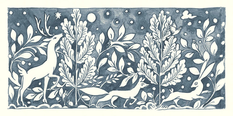 Forest Life IX by Miranda Thomas