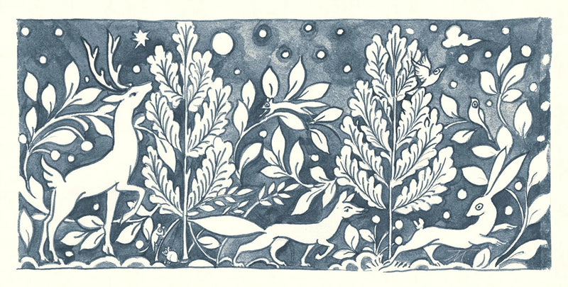 Forest Life IX by Miranda Thomas