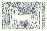 Forest Life V by Miranda Thomas. SKU 35607i. Archival Giclee Fine art print for wall decor.