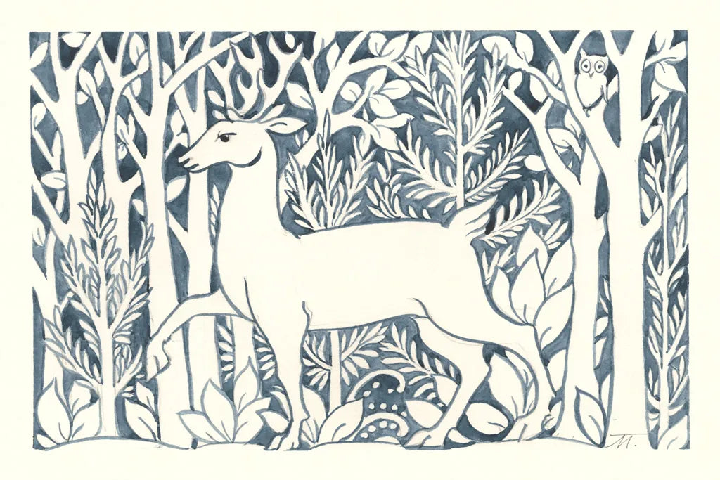 Forest Life V by Miranda Thomas. SKU 35607i. Archival Giclee Fine art print for wall decor.