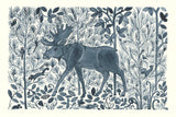 Forest Life VI by Miranda Thomas. SKU 35608i. Archival Giclee Fine art print for wall decor.