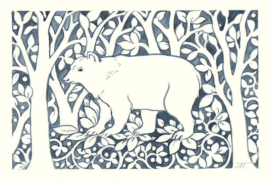 Forest Life VII by Miranda Thomas. SKU 35609i. Archival Giclee Fine art print for wall decor.