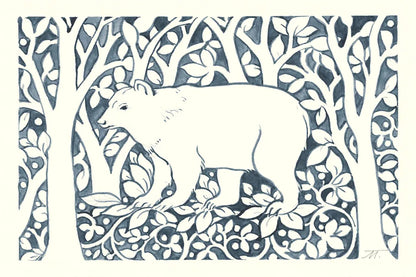 Forest Life VII by Miranda Thomas. SKU 35609i. Archival Giclee Fine art print for wall decor.