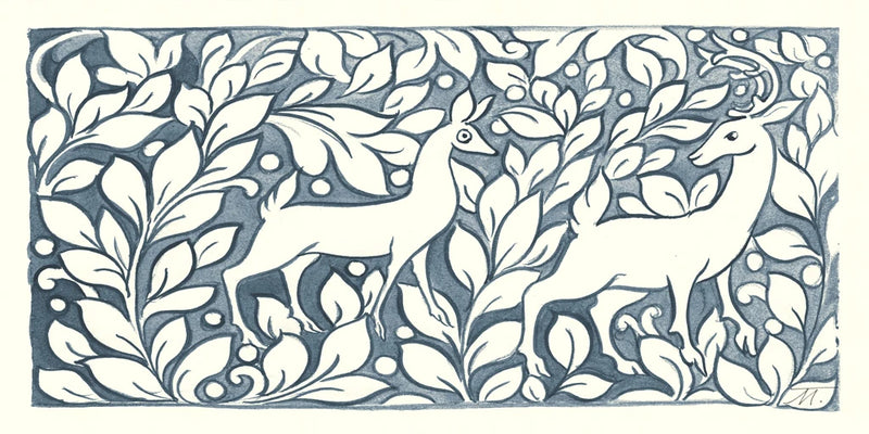 Forest Life X by Miranda Thomas