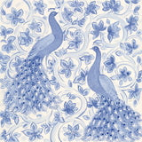 Peacock Garden II by Miranda Thomas. SKU 46193a. Archival Giclee Fine art print for wall decor.