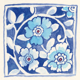 Peacock Garden IX by Miranda Thomas. SKU 46200a. Archival Giclee Fine art print for wall decor.