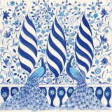 Peacock Garden V by Miranda Thomas. SKU 46196a. Archival Giclee Fine art print for wall decor.