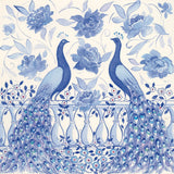 Peacock Garden VI by Miranda Thomas. SKU 46197a. Archival Giclee Fine art print for wall decor.