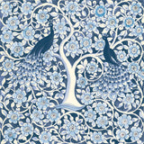Peacock Garden VII v2 by Miranda Thomas. SKU 56863a. Archival Giclee Fine art print for wall decor.