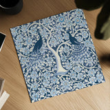 Peacock Garden VII v2 by Miranda Thomas. Shown as a detailed flat fine art print, highlighting archival giclee quality. Available as an archival giclee rolled canvas, fine art paper, or poster print. SKU 56863a.