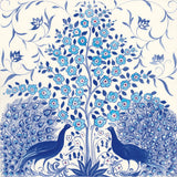 Peacock Garden VIII by Miranda Thomas. SKU 46199a. Archival Giclee Fine art print for wall decor.