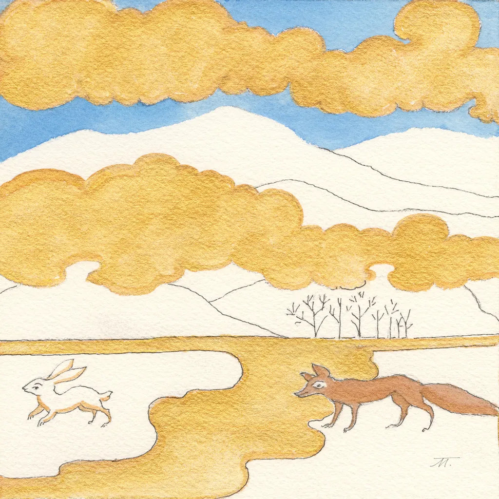 Riverside I by Miranda Thomas. SKU 53731a. Archival Giclee Fine art print for wall decor.