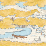 Riverside II by Miranda Thomas. SKU 53732a. Archival Giclee Fine art print for wall decor.