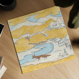 Riverside II by Miranda Thomas. Shown as a detailed flat fine art print, highlighting archival giclee quality. Available as an archival giclee rolled canvas, fine art paper, or poster print. SKU 53732a.