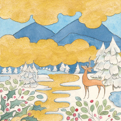 Riverside IV by Miranda Thomas. SKU 53734a. Archival Giclee Fine art print for wall decor.