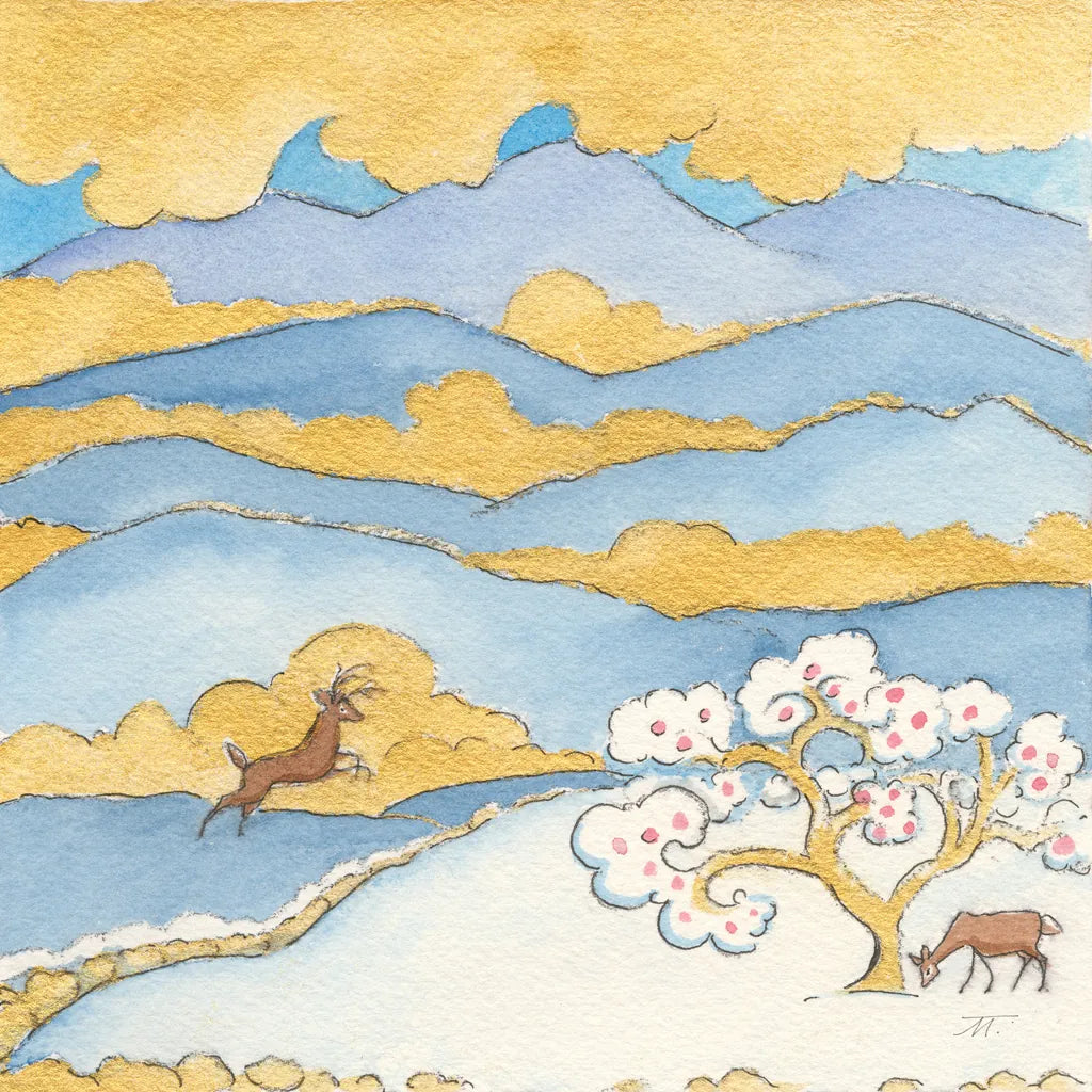 Riverside VI by Miranda Thomas. SKU 53736a. Archival Giclee Fine art print for wall decor.