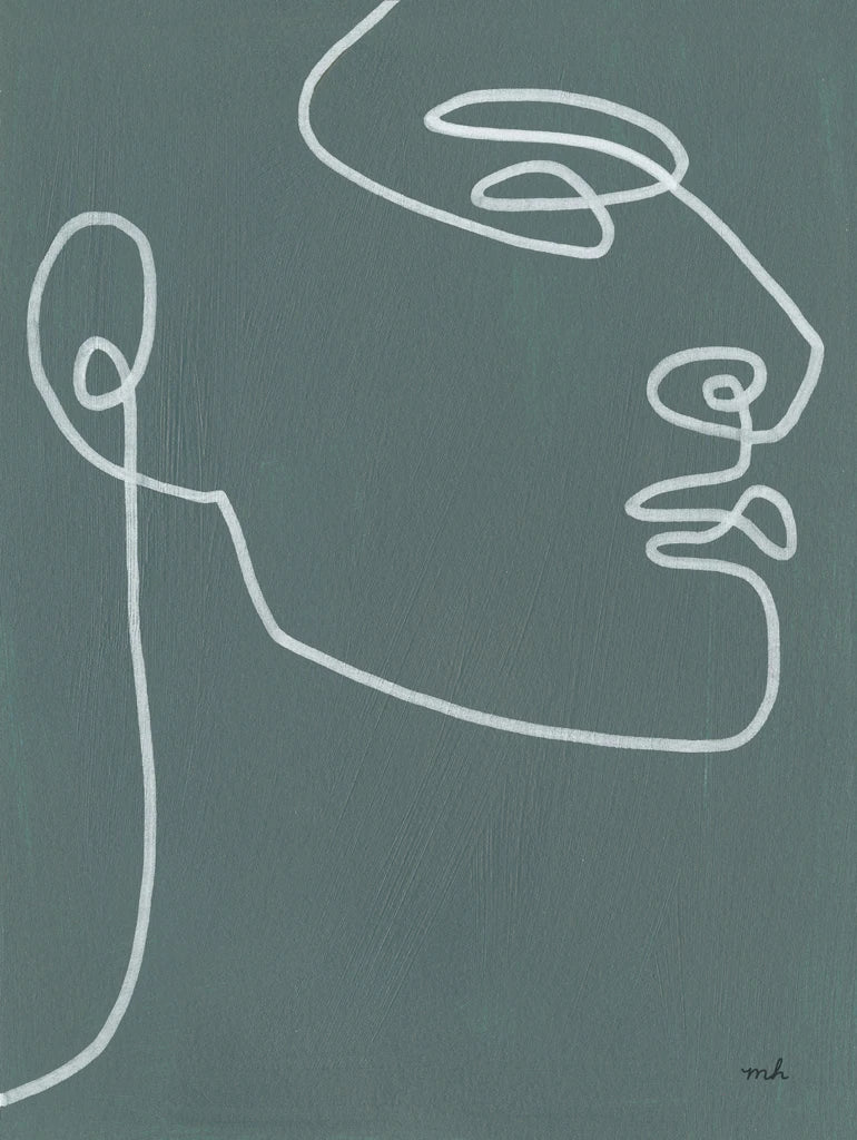 About Face I by Moira Hershey