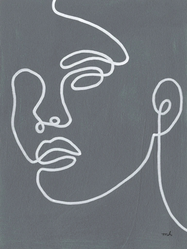 About Face II by Moira Hershey