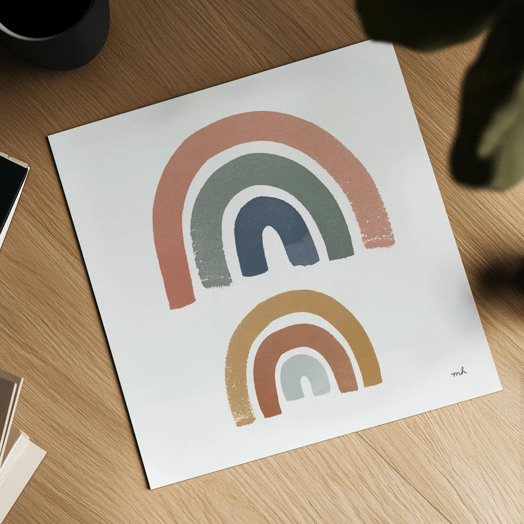 After the Rain I by Moira Hershey. Shown as a detailed flat fine art print, highlighting archival giclee quality. Available as an archival giclee rolled canvas, fine art paper, or poster print. SKU 54531a.