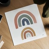 After the Rain I by Moira Hershey. Shown as a detailed flat fine art print, highlighting archival giclee quality. Available as an archival giclee rolled canvas, fine art paper, or poster print. SKU 54531a.