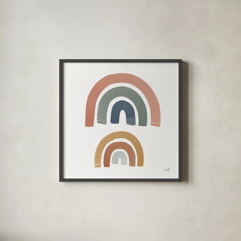 After the Rain I by Moira Hershey. Shown in a sleek black glass frame for a contemporary gallery look. Available as an archival giclee rolled canvas, fine art paper, or poster print. SKU 54531a.