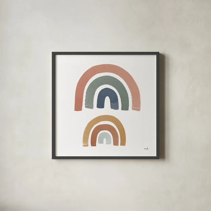 After the Rain I by Moira Hershey. Shown in a sleek black glass frame for a contemporary gallery look. Available as an archival giclee rolled canvas, fine art paper, or poster print. SKU 54531a.