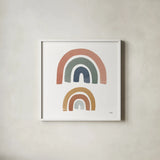 After the Rain I by Moira Hershey. Shown in a crisp white glass frame for a clean and minimalist style. Available as an archival giclee rolled canvas, fine art paper, or poster print. SKU 54531a.