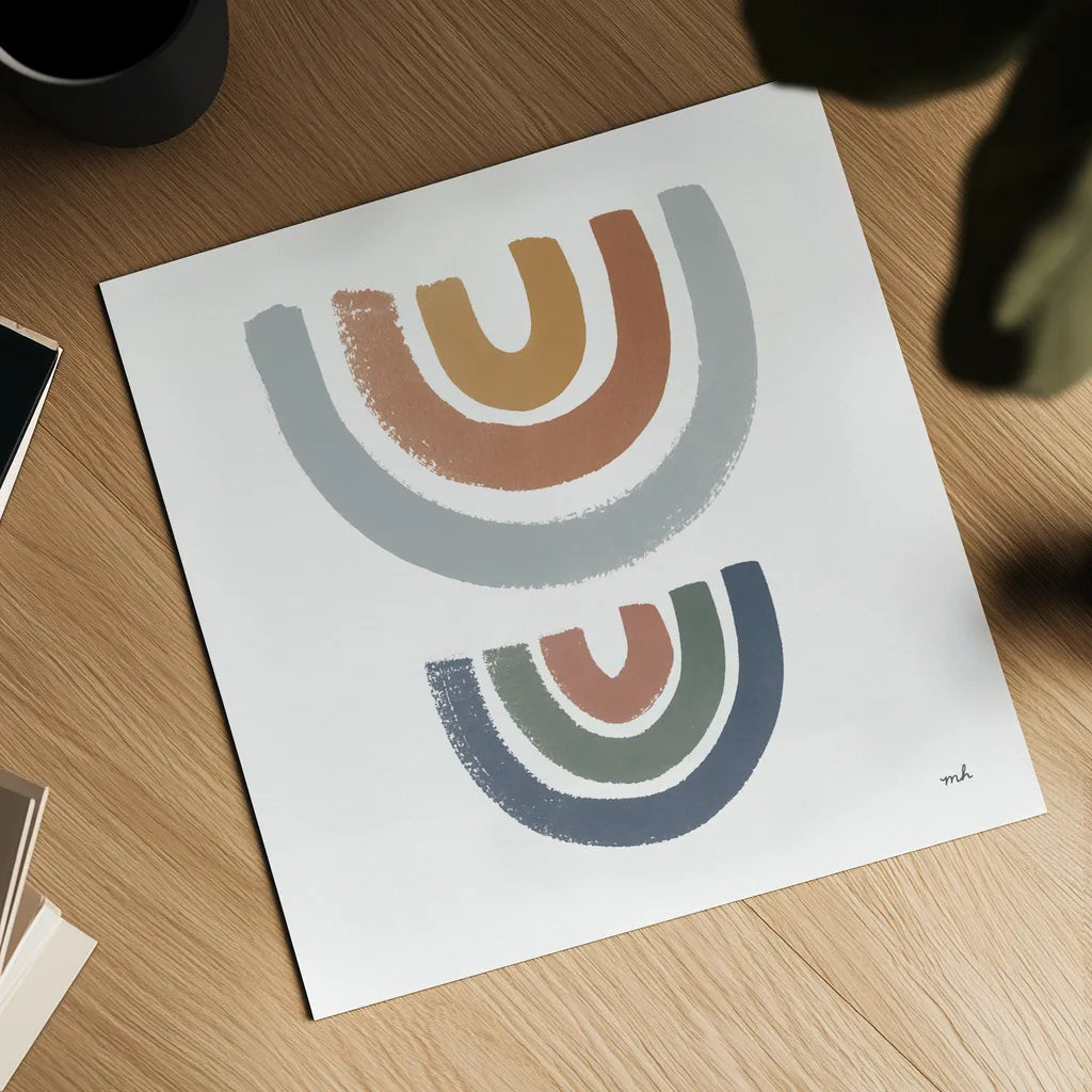 After the Rain II by Moira Hershey. Shown as a detailed flat fine art print, highlighting archival giclee quality. Available as an archival giclee rolled canvas, fine art paper, or poster print. SKU 54532a.