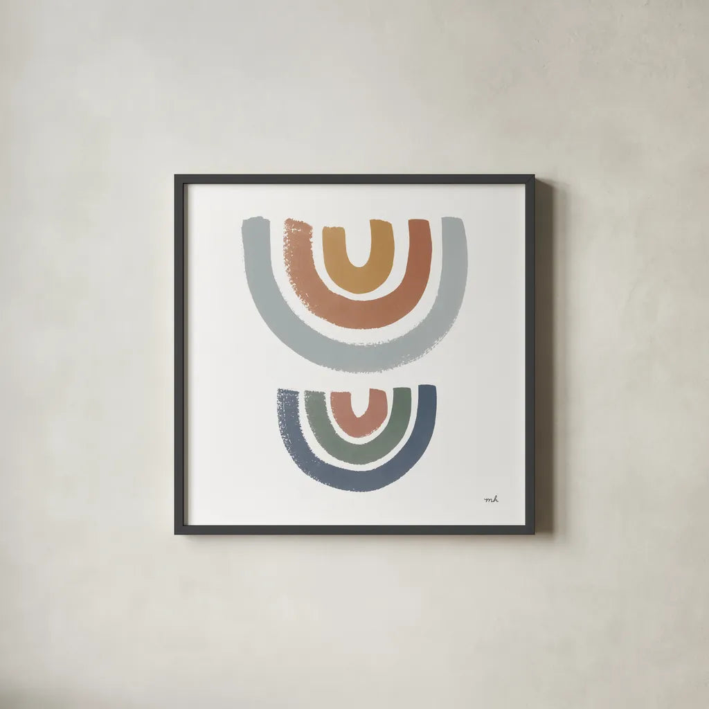 After the Rain II by Moira Hershey. Shown in a sleek black glass frame for a contemporary gallery look. Available as an archival giclee rolled canvas, fine art paper, or poster print. SKU 54532a.