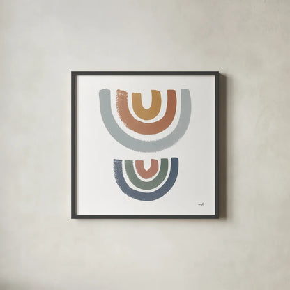 After the Rain II by Moira Hershey. Shown in a sleek black glass frame for a contemporary gallery look. Available as an archival giclee rolled canvas, fine art paper, or poster print. SKU 54532a.