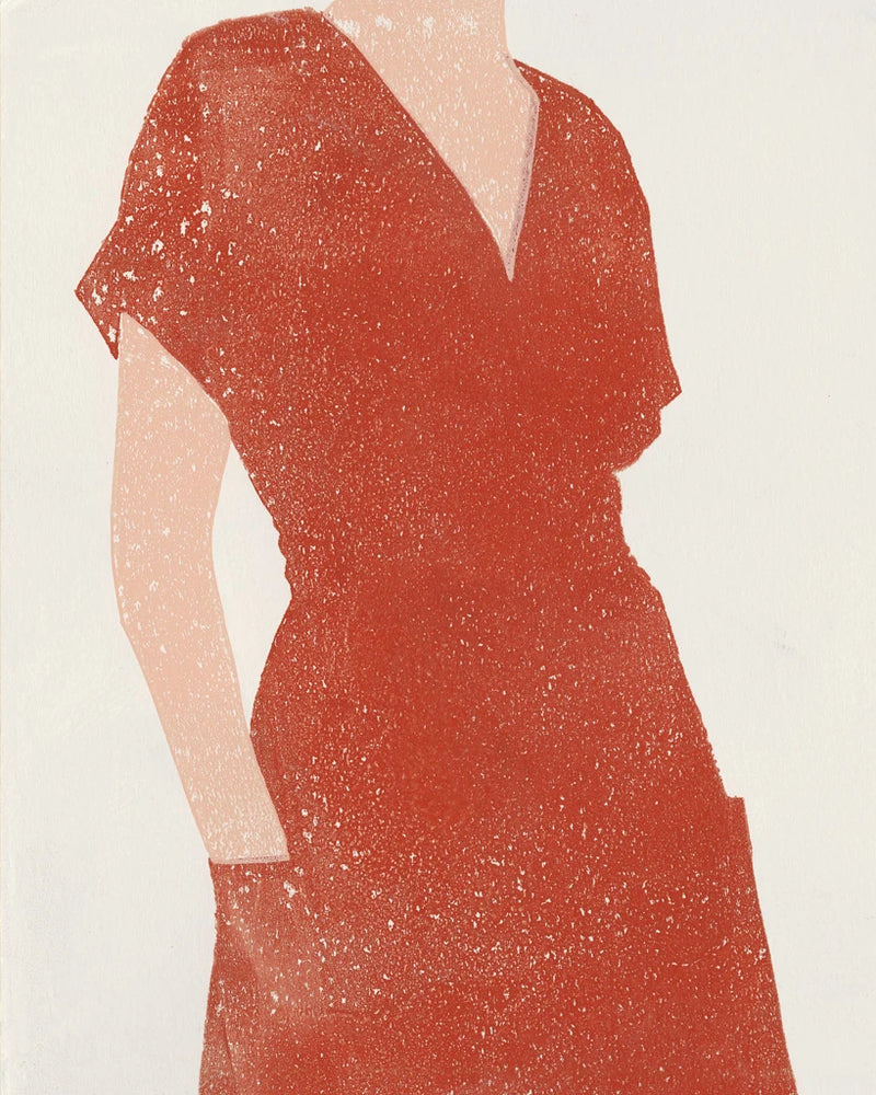 All Dressed Up I by Moira Hershey