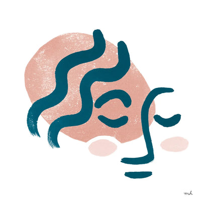 Awaken I by Moira Hershey. SKU 54620a. Archival Giclee Fine art print for wall decor.