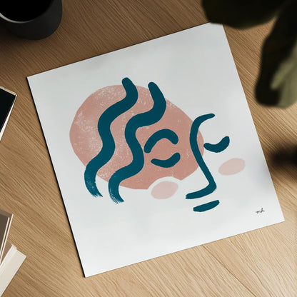 Awaken I by Moira Hershey. Shown as a detailed flat fine art print, highlighting archival giclee quality. Available as an archival giclee rolled canvas, fine art paper, or poster print. SKU 54620a.