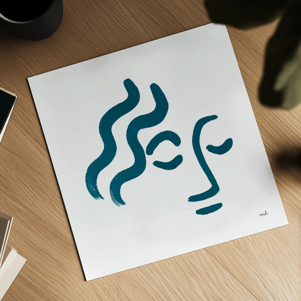 Awaken I No Color by Moira Hershey. Shown as a detailed flat fine art print, highlighting archival giclee quality. Available as an archival giclee rolled canvas, fine art paper, or poster print. SKU 55555a.