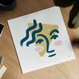 Awaken II by Moira Hershey. Shown as a detailed flat fine art print, highlighting archival giclee quality. Available as an archival giclee rolled canvas, fine art paper, or poster print. SKU 54621a.