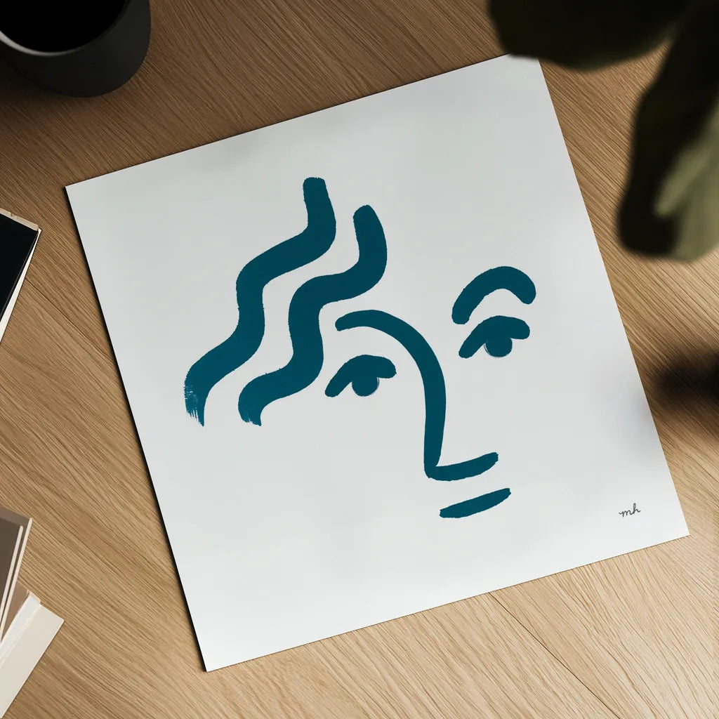 Awaken II No Color by Moira Hershey. Shown as a detailed flat fine art print, highlighting archival giclee quality. Available as an archival giclee rolled canvas, fine art paper, or poster print. SKU 55556a.