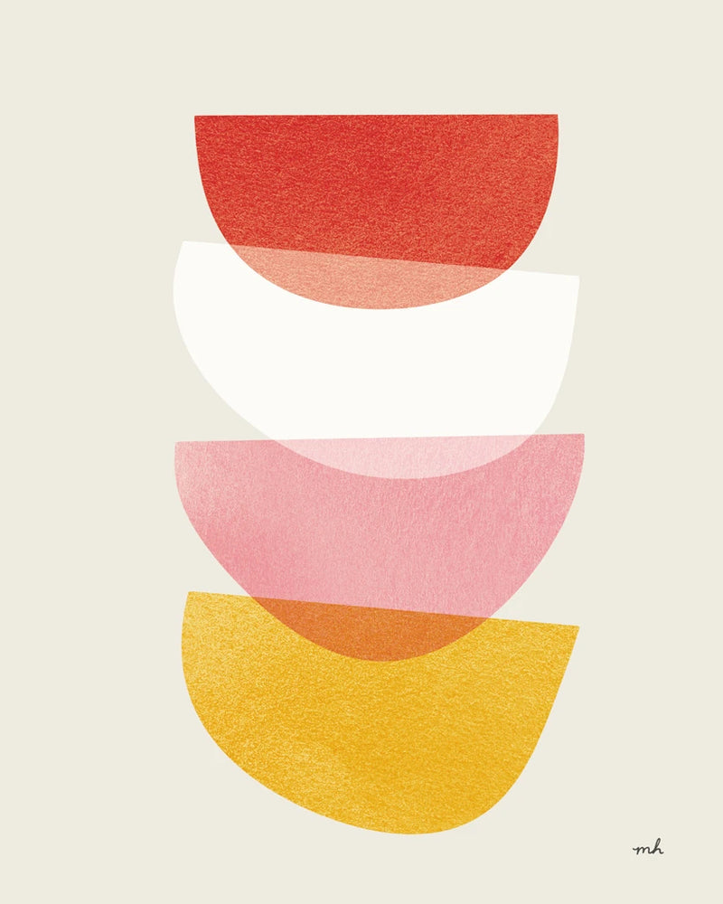 Balance II Warm by Moira Hershey