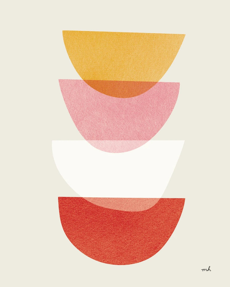 Balance III Warm by Moira Hershey