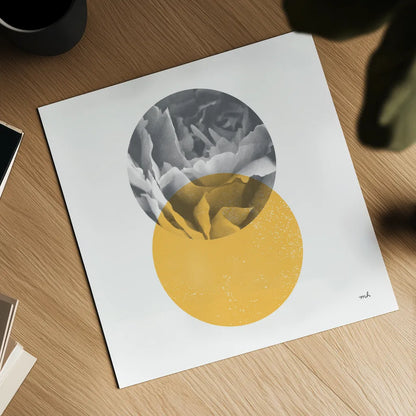 Blossoms I by Moira Hershey. Shown as a detailed flat fine art print, highlighting archival giclee quality. Available as an archival giclee rolled canvas, fine art paper, or poster print. SKU 53977a.