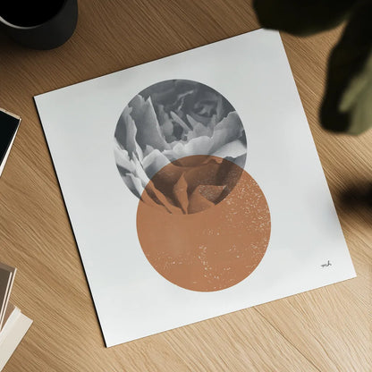 Blossoms I by Moira Hershey. Shown as a detailed flat fine art print, highlighting archival giclee quality. Available as an archival giclee rolled canvas, fine art paper, or poster print. SKU 58794a.