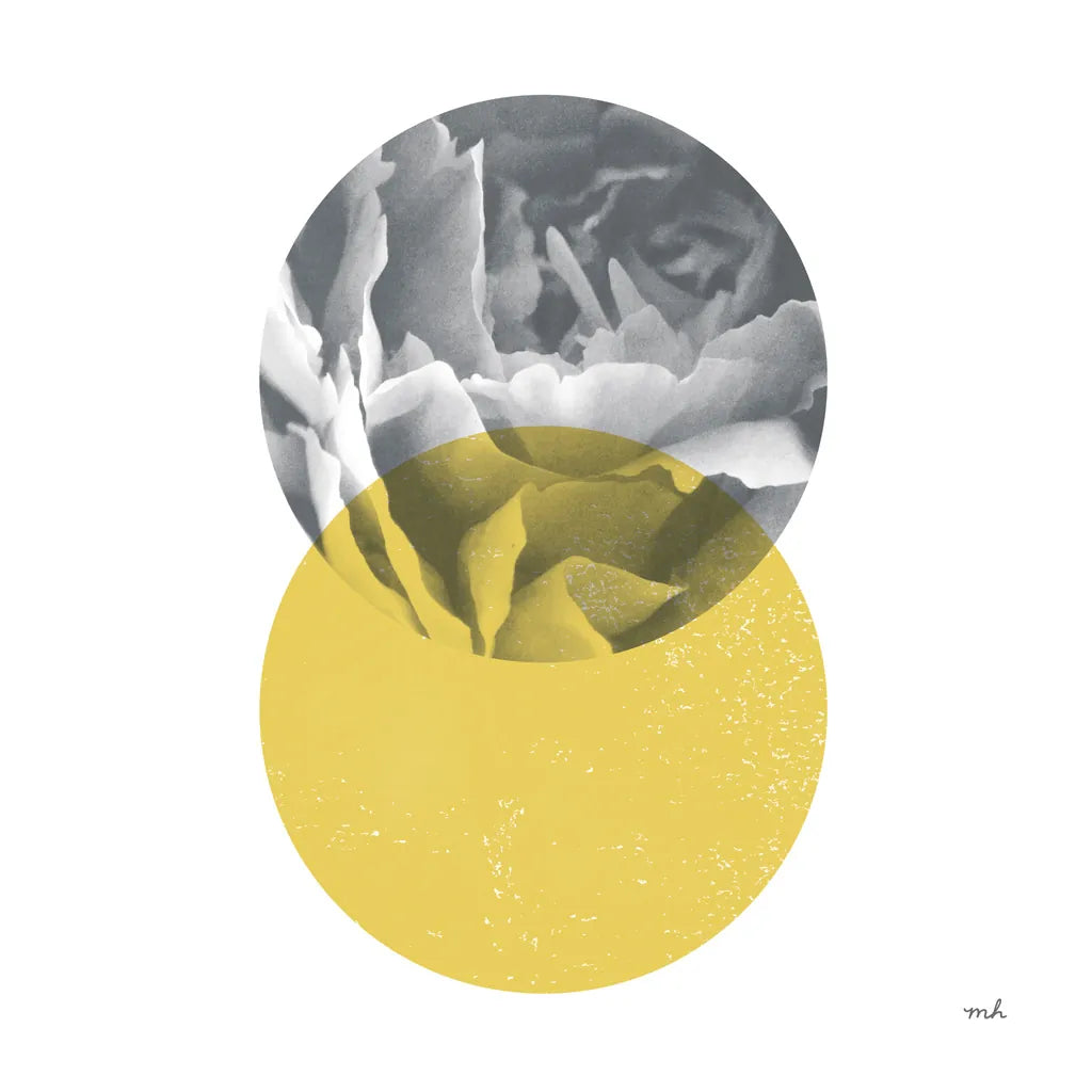 Blossoms I Warm by Moira Hershey. SKU 58712a. Archival Giclee Fine art print for wall decor.