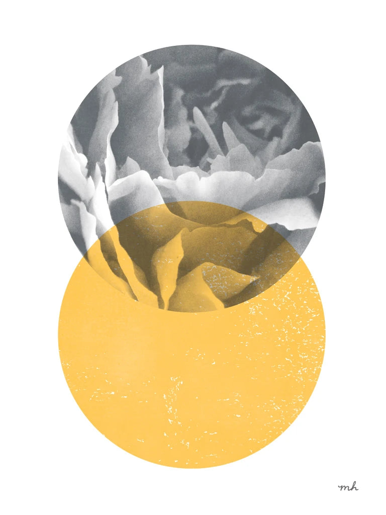 Blossoms I v2 by Moira Hershey