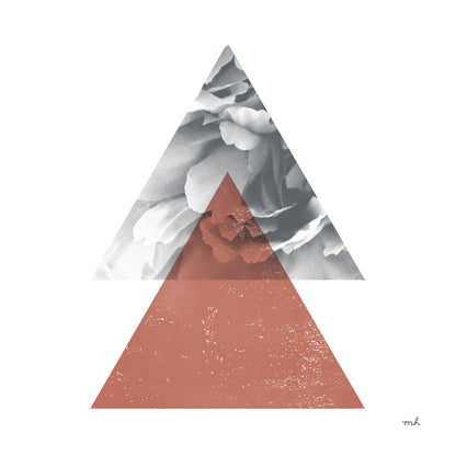 Blossoms II  Warm v2 by Moira Hershey. SKU 58795a. Archival Giclee Fine art print for wall decor.