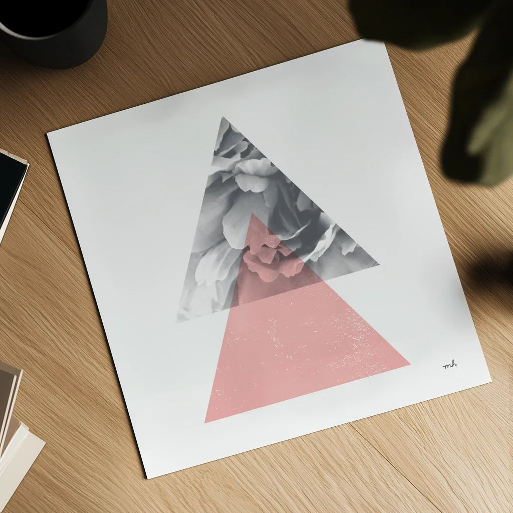 Blossoms II by Moira Hershey. Shown as a detailed flat fine art print, highlighting archival giclee quality. Available as an archival giclee rolled canvas, fine art paper, or poster print. SKU 53978a.