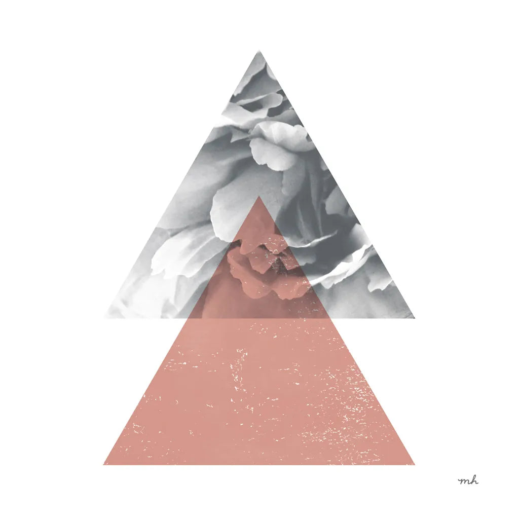 Blossoms II Warm by Moira Hershey. SKU 58713a. Archival Giclee Fine art print for wall decor.