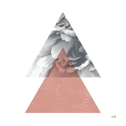 Blossoms II Warm by Moira Hershey. SKU 58713a. Archival Giclee Fine art print for wall decor.