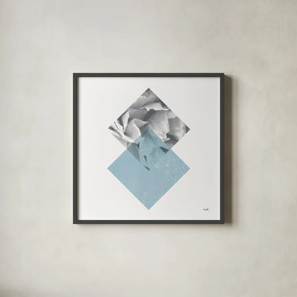 Blossoms III by Moira Hershey. Shown in a sleek black glass frame for a contemporary gallery look. Available as an archival giclee rolled canvas, fine art paper, or poster print. SKU 53979a.