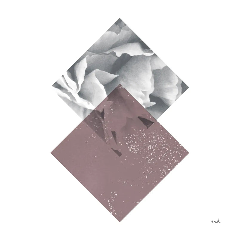 Blossoms III Warm by Moira Hershey. SKU 58714a. Archival Giclee Fine art print for wall decor.