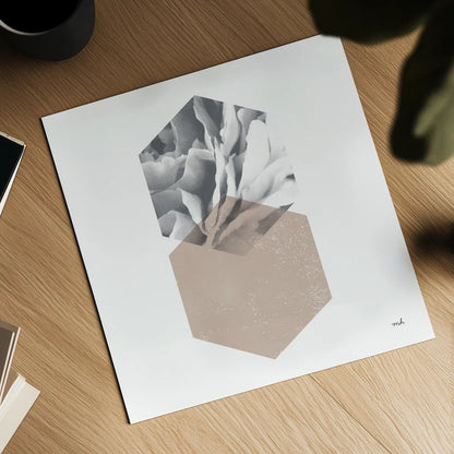 Blossoms IV  Warm v2 by Moira Hershey. Shown as a detailed flat fine art print, highlighting archival giclee quality. Available as an archival giclee rolled canvas, fine art paper, or poster print. SKU 58797a.