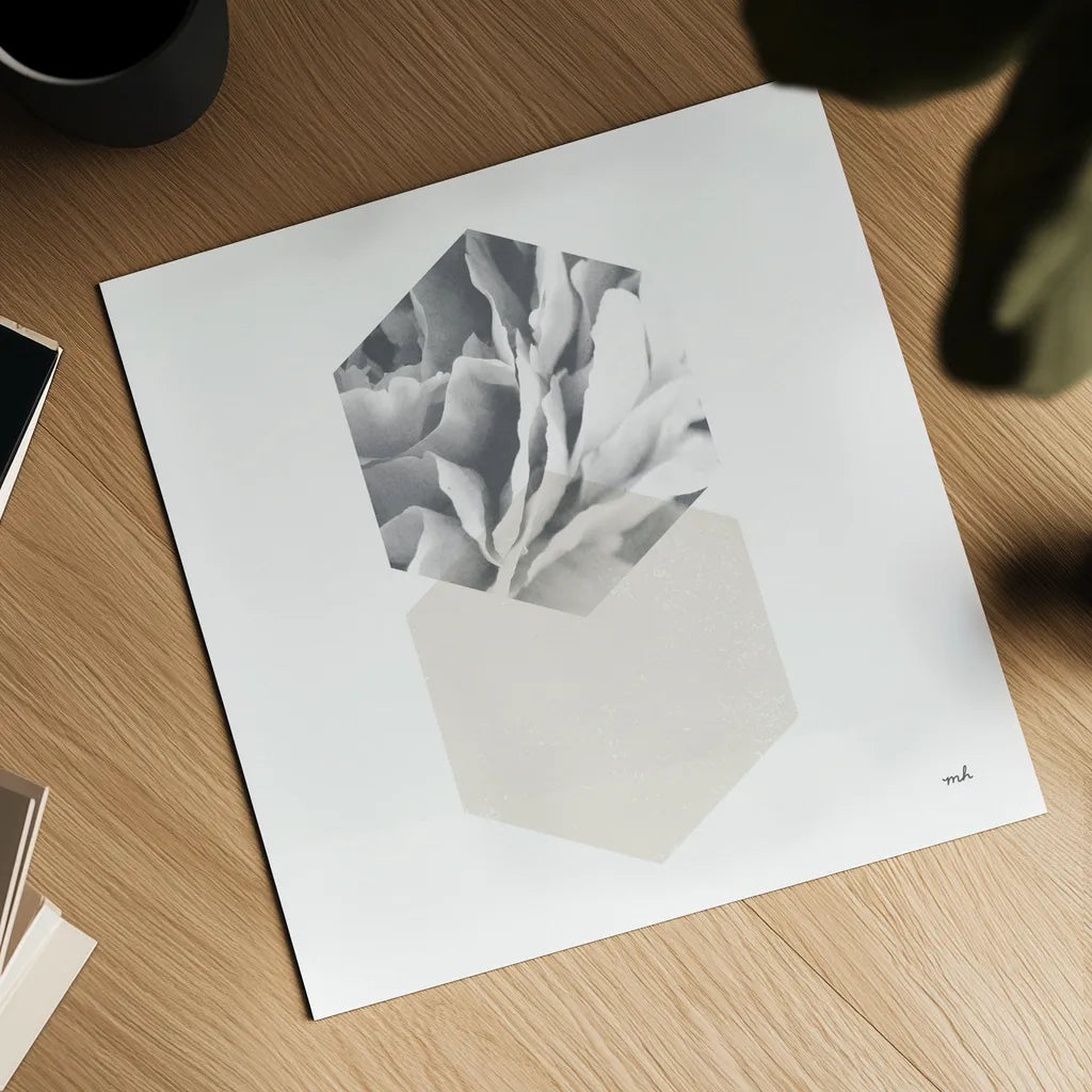 Blossoms IV by Moira Hershey. Shown as a detailed flat fine art print, highlighting archival giclee quality. Available as an archival giclee rolled canvas, fine art paper, or poster print. SKU 53980a.